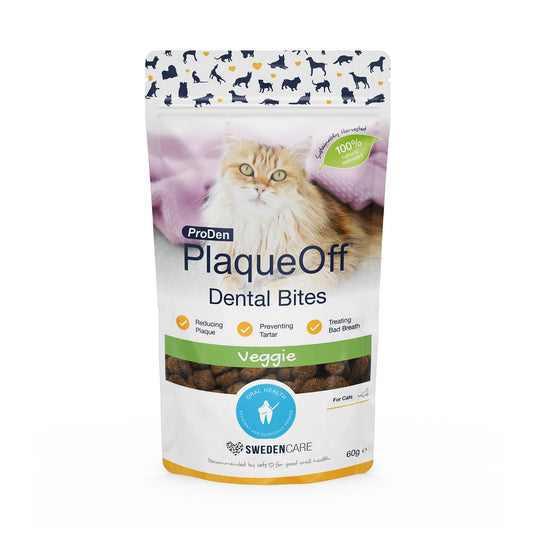 Proden Plaqueoff Dental Bites Veggie Cat - Ashurst Equestrian & Country