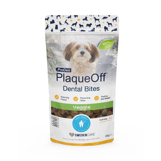 Proden Plaqueoff Dental Bites Veggie Dog - Ashurst Equestrian & Country
