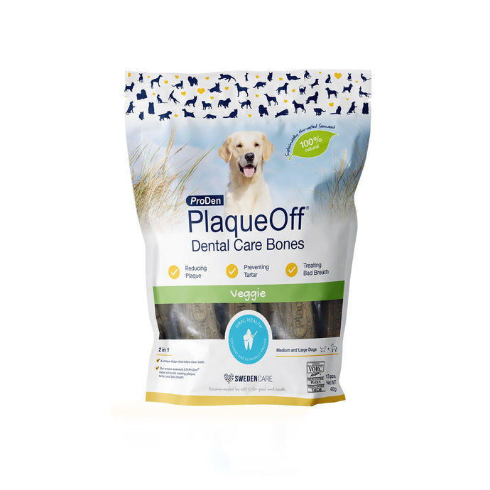 Proden Plaqueoff Dental Care Bones - Ashurst Equestrian & Country