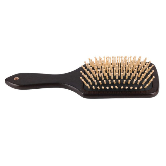 Progroom Deluxe Wooden Mane & Tail Brush By Hy Equestrian - Ashurst Equestrian & Country