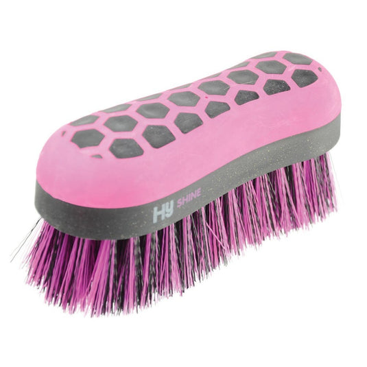 Progroom Hex Dandy Brush By Hy Equestrian - Ashurst Equestrian & Country
