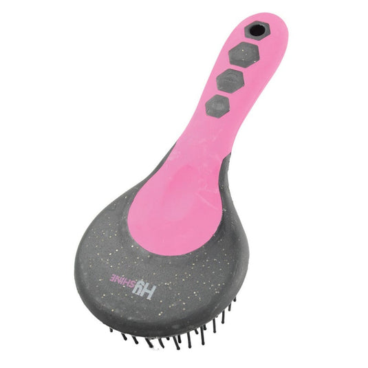 Progroom Hex Mane & Tail Brush By Hy Equestrian - Ashurst Equestrian & Country