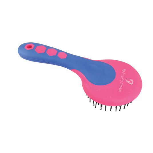 Progroom Hex Mane & Tail Brush By Hy Equestrian - Ashurst Equestrian & Country