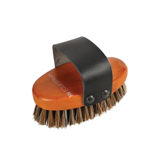 Progroom Luxury Body Brush By Hy Equestrian - Ashurst Equestrian & Country