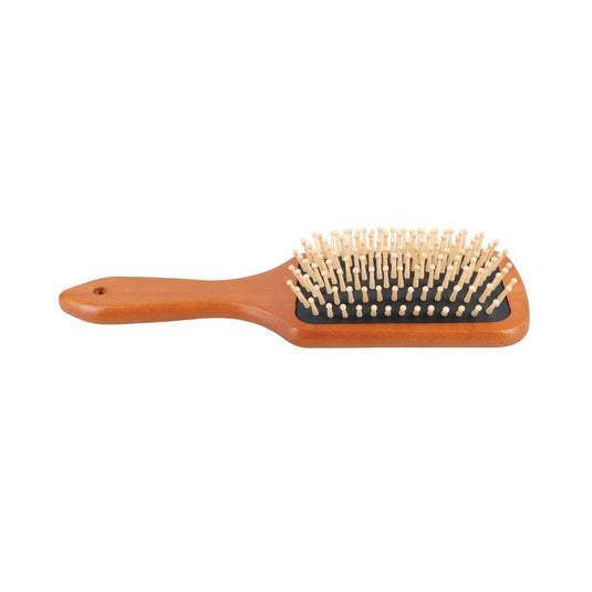 Progroom Luxury Wooden Mane & Tail Brush By Hy Equestrian - Ashurst Equestrian & Country