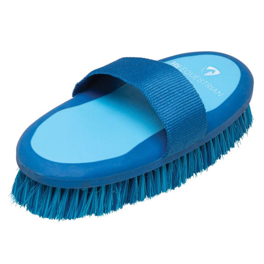 Progroom Two Tone Body Brush By Hy Equestrian - Ashurst Equestrian & Country