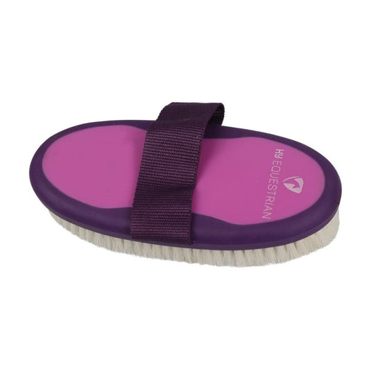 Progroom Two Tone Body Brush/Goat Hair - Ashurst Equestrian & Country