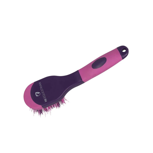 Progroom Two Tone Bucket Brush By Hy Equestrian - Ashurst Equestrian & Country