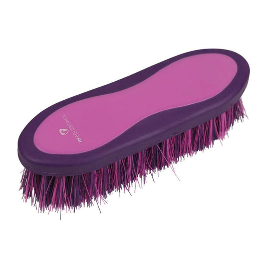 Progroom Two Tone Dandy Brush By Hy Equestrian - Ashurst Equestrian & Country
