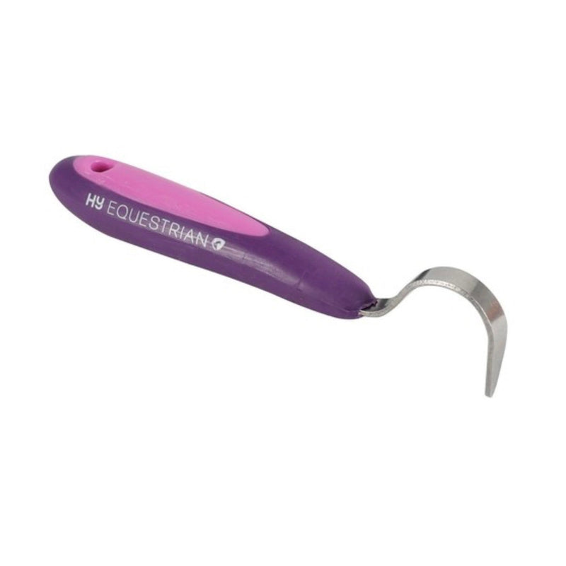 Load image into Gallery viewer, Progroom Two Tone Hoof Pick By Hy Equestrian - Ashurst Equestrian &amp; Country
