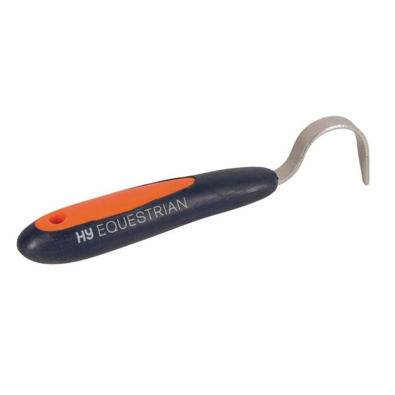 Load image into Gallery viewer, Progroom Two Tone Hoof Pick By Hy Equestrian - Ashurst Equestrian &amp; Country
