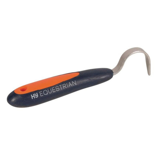 Progroom Two Tone Hoof Pick By Hy Equestrian - Ashurst Equestrian & Country