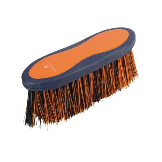 Progroom Two Tone Long Bristledandy Brush By Hy Equestrian - Ashurst Equestrian & Country