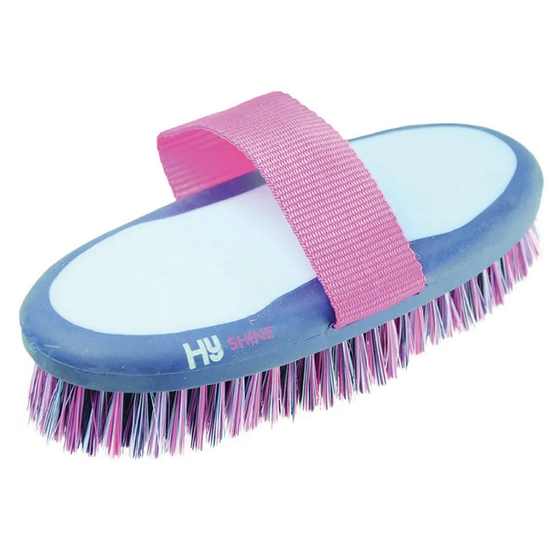 Load image into Gallery viewer, Progroom Two Tone Sponge Brush By Hy Equestrian - Ashurst Equestrian &amp; Country
