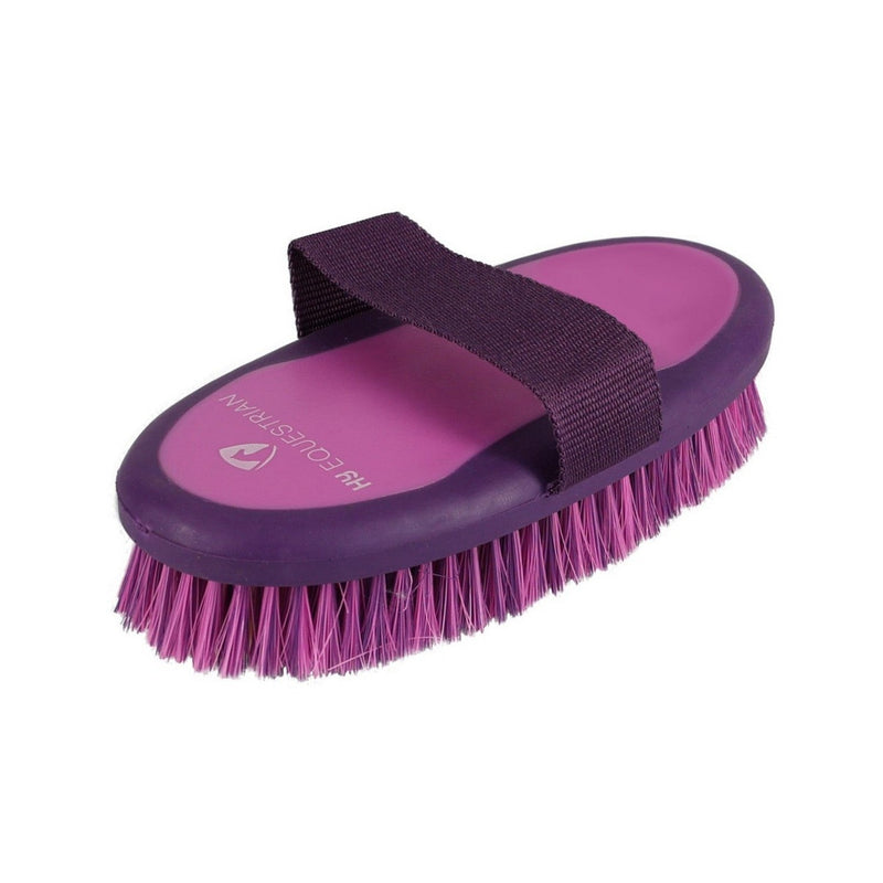 Load image into Gallery viewer, Progroom Two Tone Sponge Brush By Hy Equestrian - Ashurst Equestrian &amp; Country
