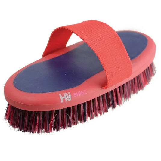 Progroom Two Tone Sponge Brush By Hy Equestrian - Ashurst Equestrian & Country