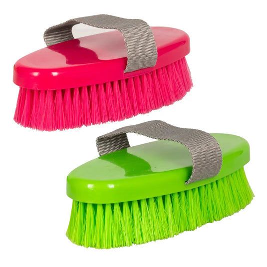 Progroom Vivid Body Brush By Hy Equestrian - Ashurst Equestrian & Country