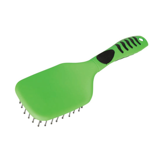 Progroom Vivid Mane & Tail Brush By Hy Equestrian - Ashurst Equestrian & Country