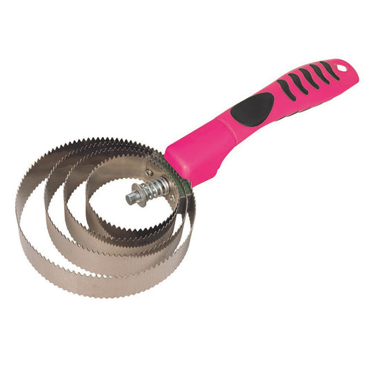 Progroom Vivid Spring Curry Comb By Hy Equestrian - Ashurst Equestrian & Country