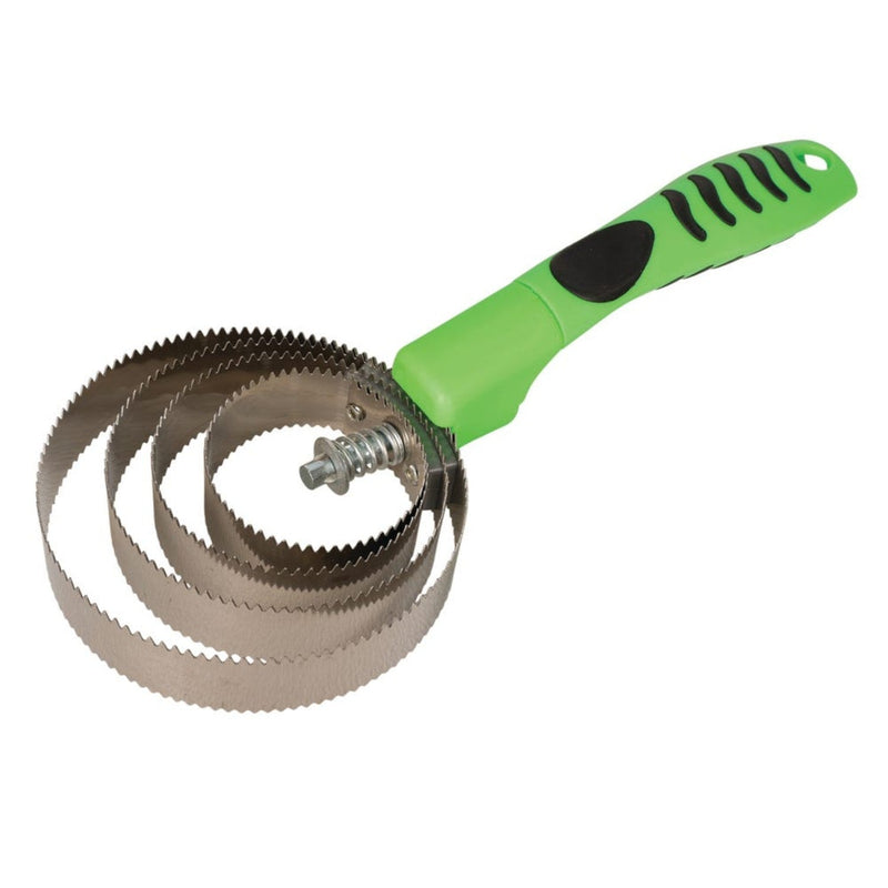 Load image into Gallery viewer, Progroom Vivid Spring Curry Comb By Hy Equestrian - Ashurst Equestrian &amp; Country

