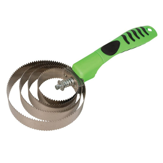 Progroom Vivid Spring Curry Comb By Hy Equestrian - Ashurst Equestrian & Country