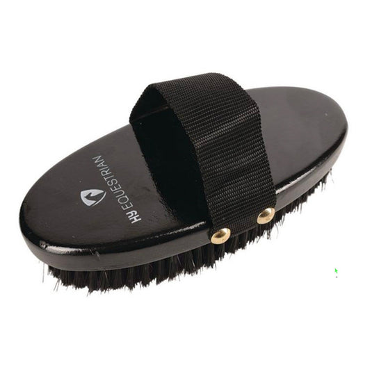Progroom Wooden Body Brush By Hy Equestrian - Ashurst Equestrian & Country