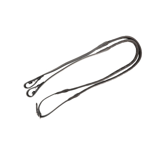 Propresicce Bio Grip Reins By Hy Equestrian Black - Ashurst Equestrian & Country