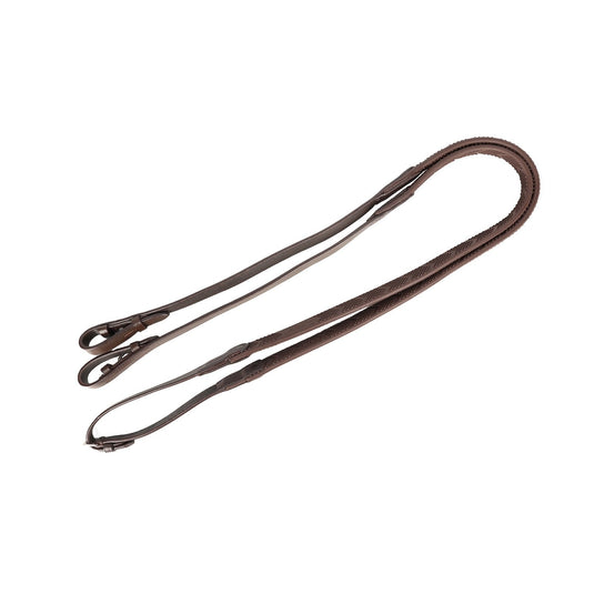 Propresicce Bio Grip Reins By Hy Equestrian Brown - Ashurst Equestrian & Country
