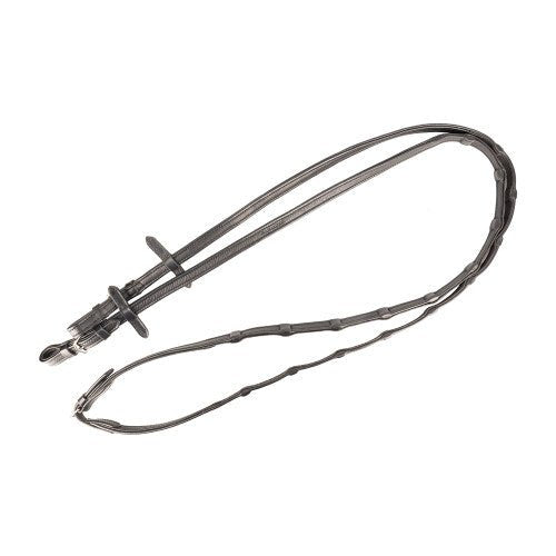 Propresicce Continentale Softgrip Reins Black - Ashurst Equestrian & Country