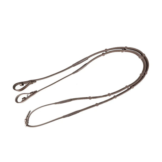 ProPresicce Massa Ergo Grip Rubber Reins Brown