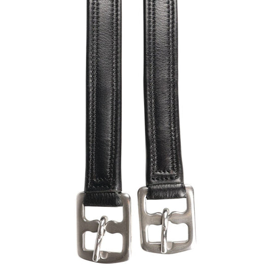Propresicce Super Soft Stirrup Leathers Black - Ashurst Equestrian & Country