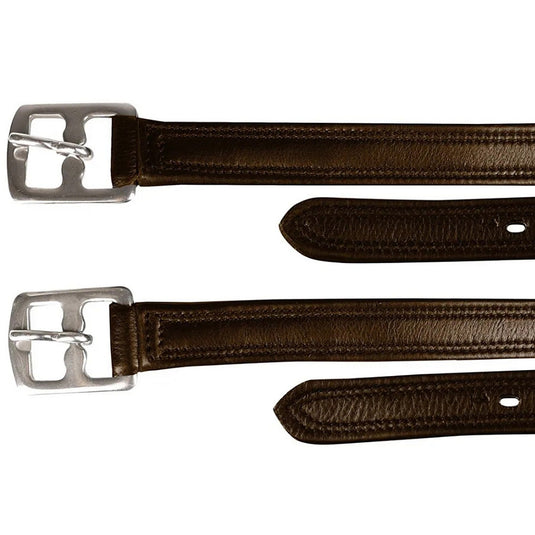 Propresicce Super Soft Stirrup Leathers Brown - Ashurst Equestrian & Country