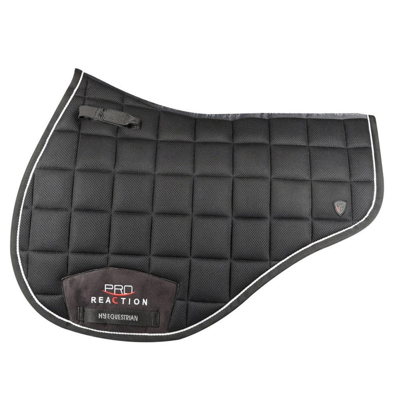 Load image into Gallery viewer, Proreaction 3 D Mesh Close Contact Saddle Pad Black - Ashurst Equestrian &amp; Country
