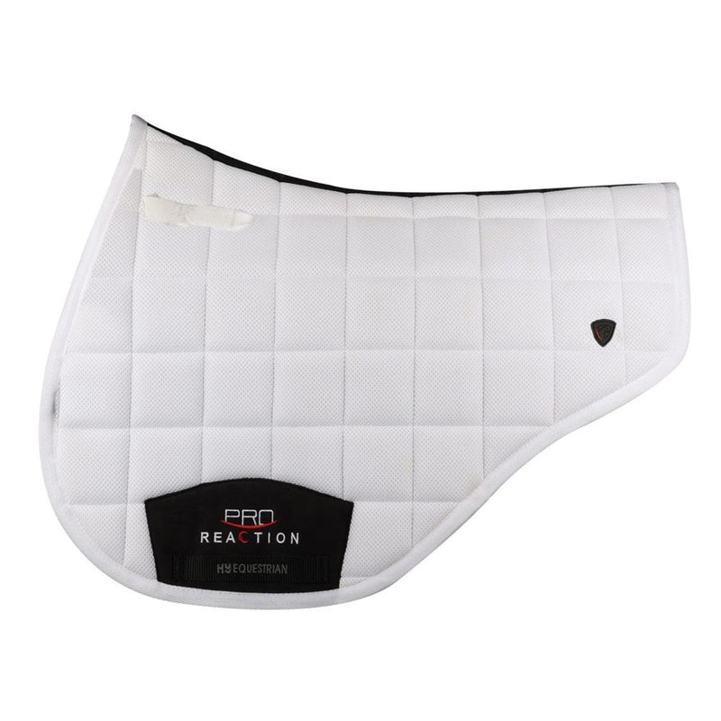 Load image into Gallery viewer, Proreaction 3 D Mesh Close Contact Saddle Pad White - Ashurst Equestrian &amp; Country
