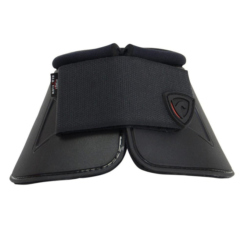 Load image into Gallery viewer, Proreaction Armoured Guard Over Reach Boots Black - Ashurst Equestrian &amp; Country
