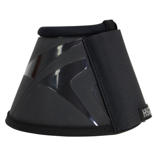 Proreaction Armoured Protect Over Reach Boots Black - Ashurst Equestrian & Country