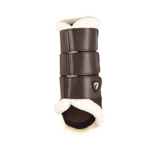 Proreaction Performance Air Mesh Brushing Boots Brown - Ashurst Equestrian & Country
