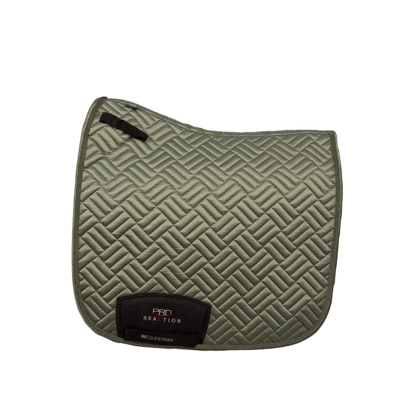 Load image into Gallery viewer, Proreaction Recherche Dressage Saddle Pad By Hy White - Ashurst Equestrian &amp; Country
