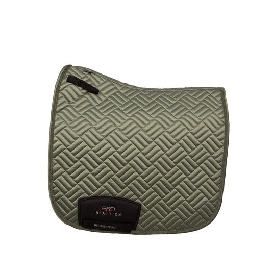 Proreaction Recherche Dressage Saddle Pad By Hy White - Ashurst Equestrian & Country