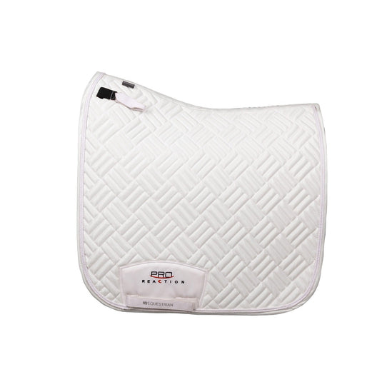 Proreaction Recherche Dressage Saddle Pad White - Ashurst Equestrian & Country