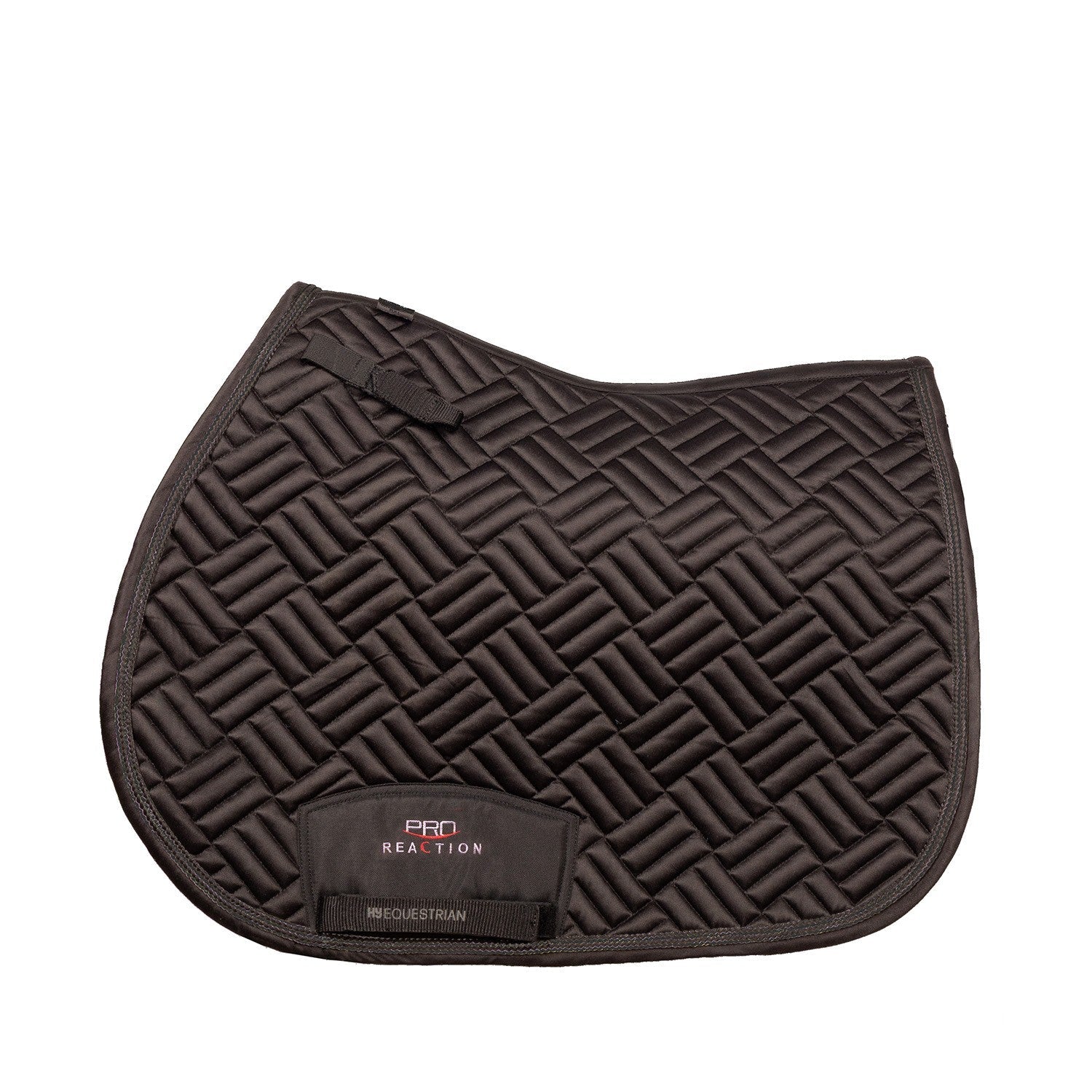 Proreaction Recherche Gp Jumping Saddle Pad Black – Ashurst Equestrian ...