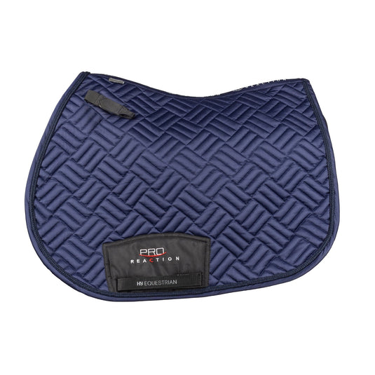 Proreaction Recherche Gp Jumping Saddle Pad Navy - Ashurst Equestrian & Country