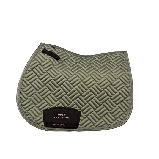 Proreaction Recherche Gp Jumping Saddle Pad Pistachio - Ashurst Equestrian & Country