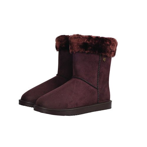 Proterrain Chisworth Fleece Boots Child Choc - Ashurst Equestrian & Country