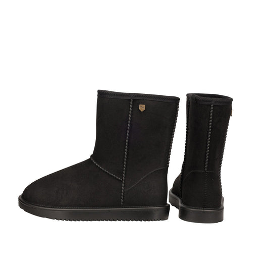 Proterrain Chisworth W/Proof Fleece Boots/Fur Black - Ashurst Equestrian & Country