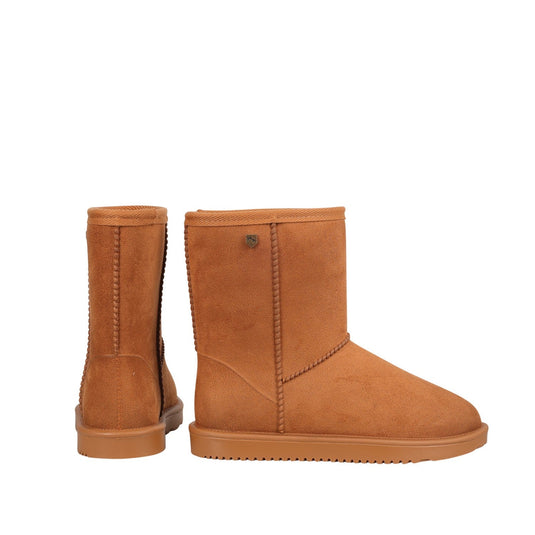 Proterrain Chisworth W/Proof Fleece Boots/Fur Camel - Ashurst Equestrian & Country