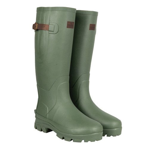Proterrain Thornhill Wellington Boots Green - Ashurst Equestrian & Country