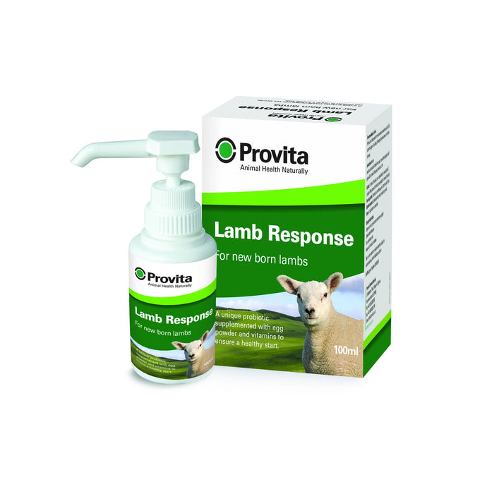 Provita Lamb Response - Ashurst Equestrian & Country