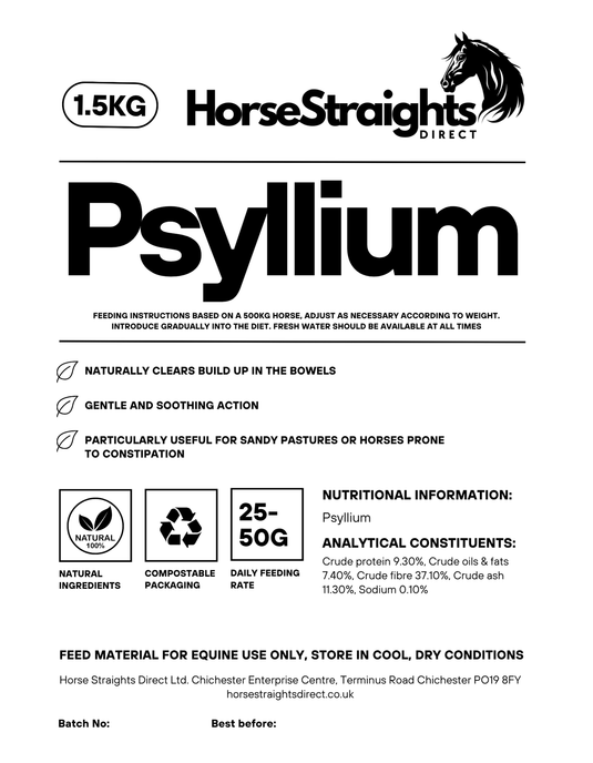 Psyllium - Ashurst Equestrian & Country