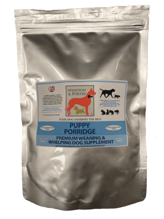 Puppy Porridge Premium Weaning and Whelping Supplement - Ashurst Equestrian & Country